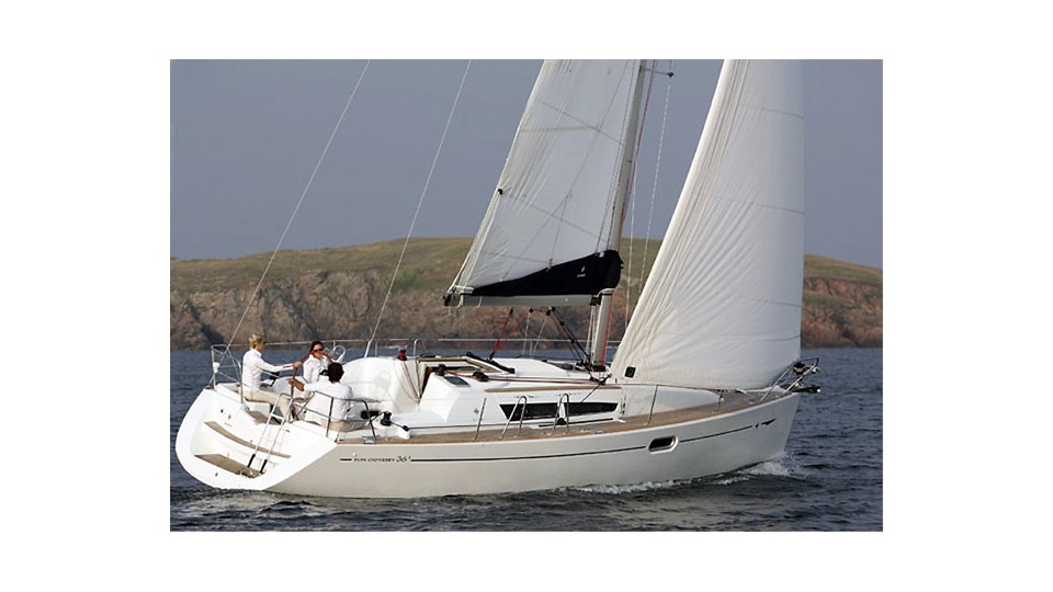 Jeanneau Sun Odyssey 36i Celeste