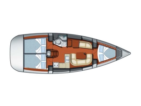 Jeanneau Sun Odyssey 36i Celeste