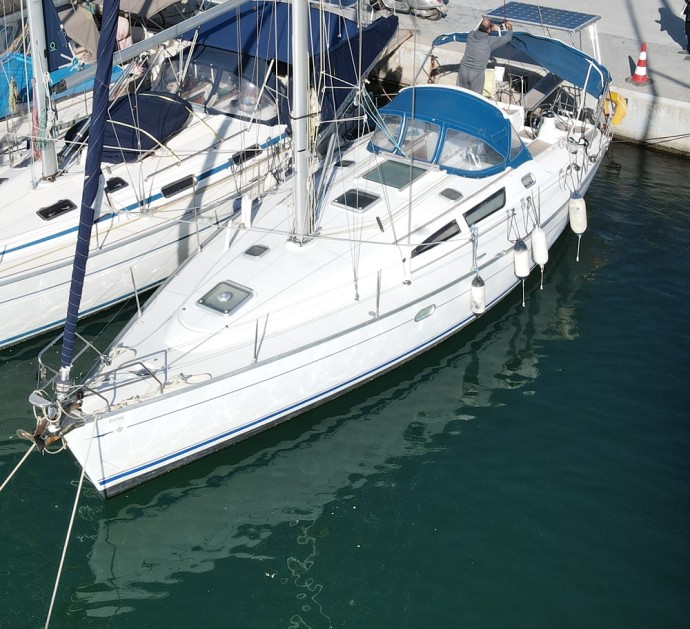 Jeanneau Sun Odyssey 40 Panic