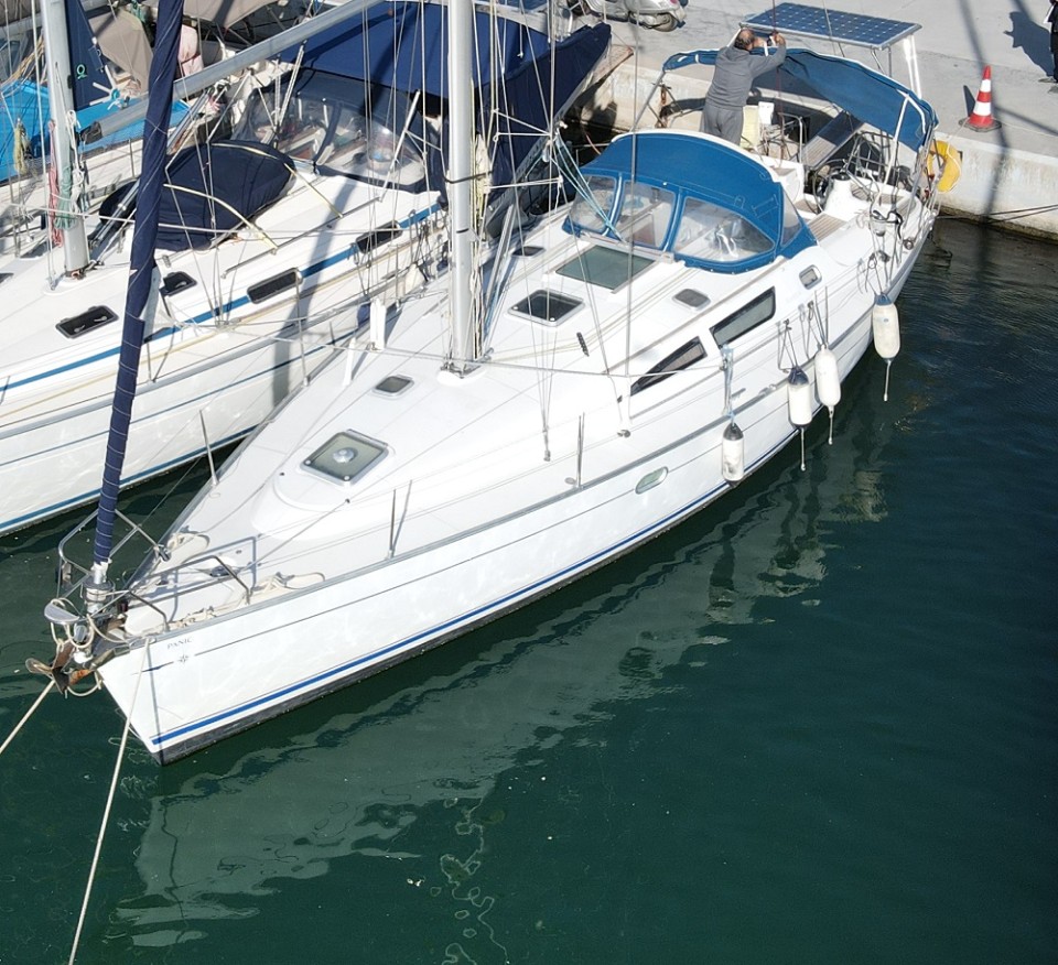 Jeanneau Sun Odyssey 40 Panic
