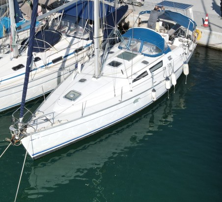 Jeanneau Sun Odyssey 40 Panic