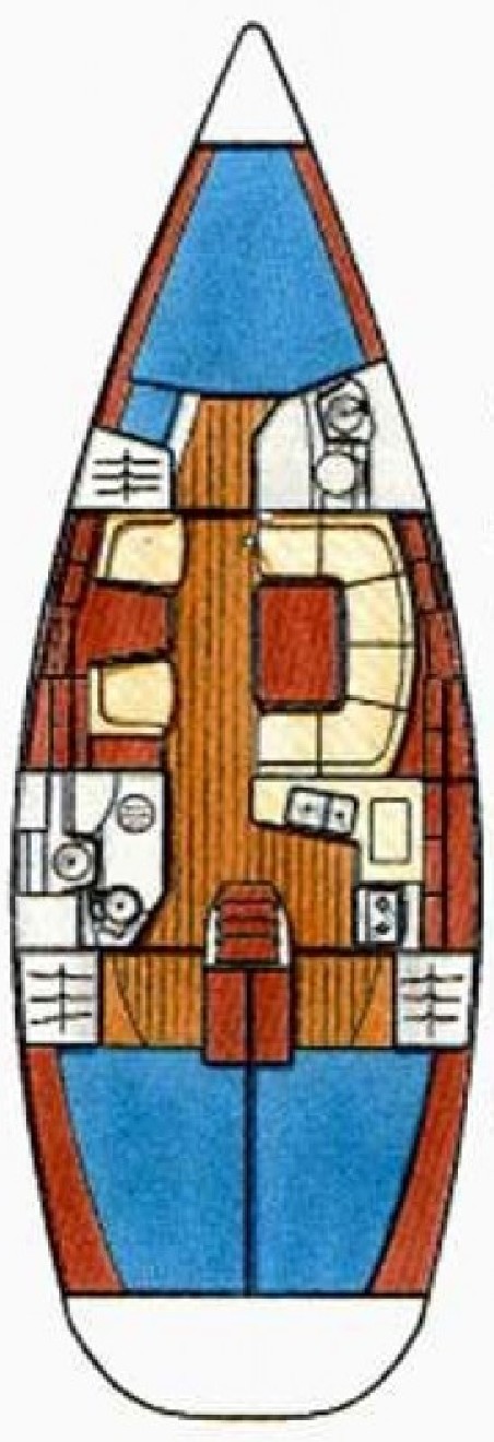 Jeanneau Sun Odyssey 40 Panic