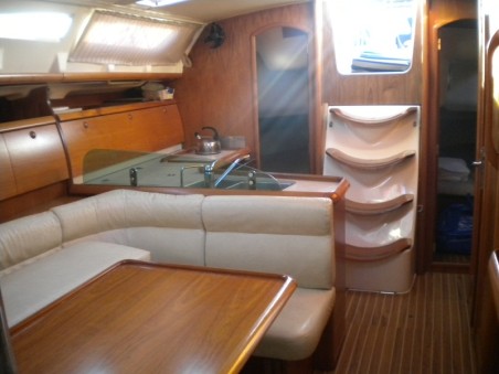 Jeanneau Sun Odyssey 40 Panic