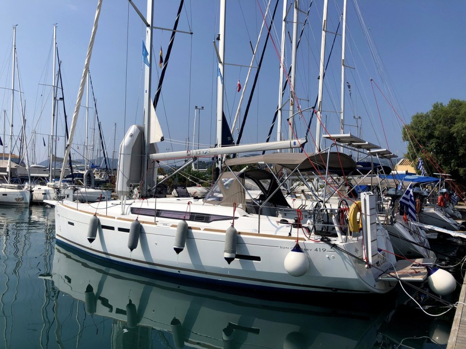 Jeanneau Sun Odyssey 419 - 3 cab. Izzi