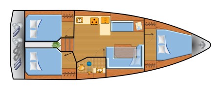 Bavaria Yachtbau Bavaria C38 Ohana