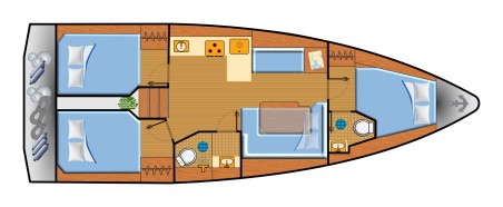 Bavaria Yachtbau Bavaria C38 Williams