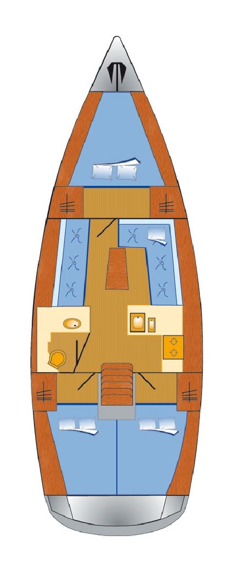 Bavaria Yachtbau Bavaria Cruiser 37 - 3 cab. Bibi