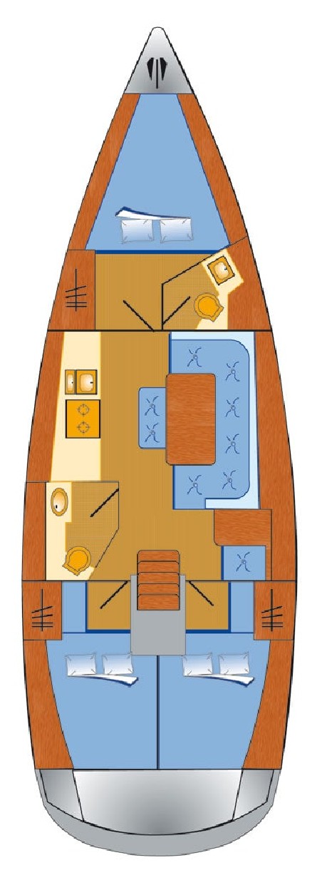 Bavaria Yachtbau Bavaria Cruiser 41 - 3 cab. Raven