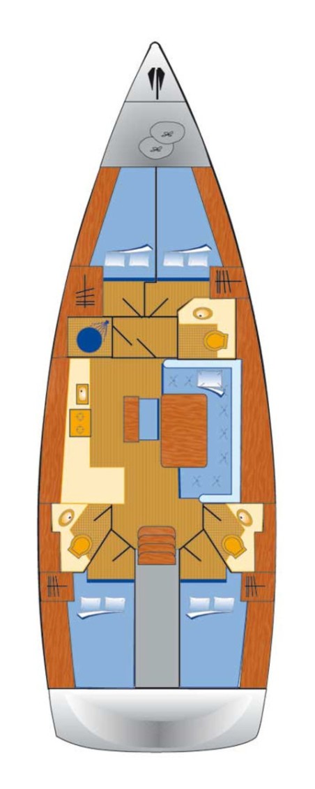 Bavaria Yachtbau Bavaria Cruiser 46 - 4 cab. Beef