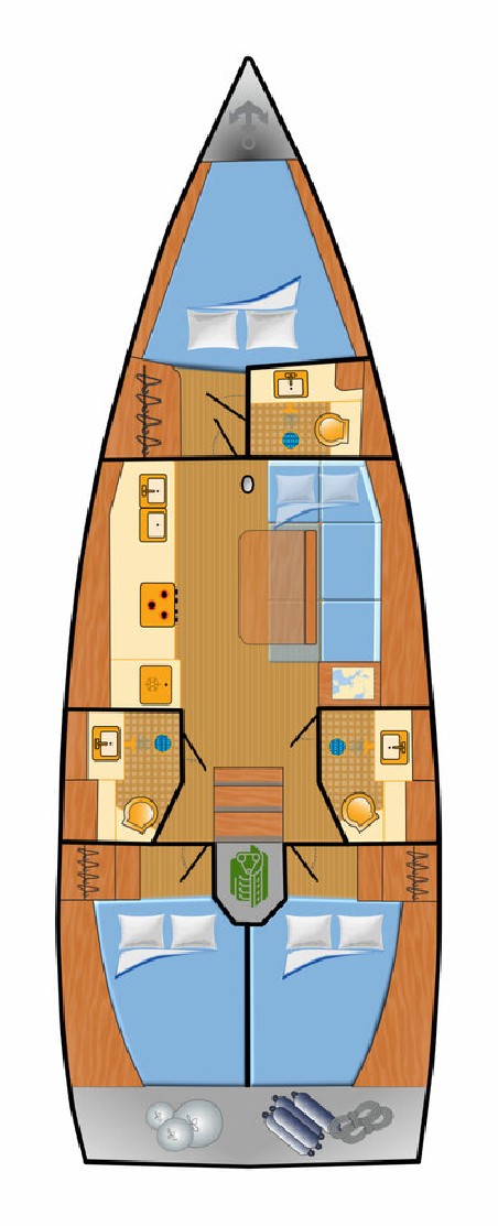 Dufour Yachts Dufour 390 Elena