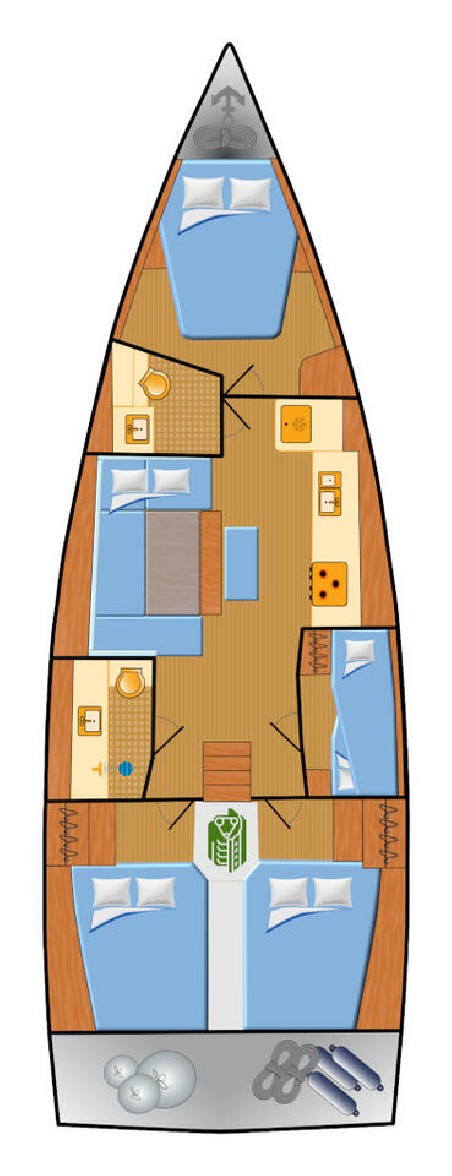 Dufour Yachts Dufour 430 Whisky