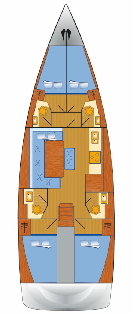 Dufour Yachts Dufour 460 GL Harvey