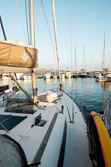 Jeanneau Sun Odyssey 479 - 4 cab. Filippos I