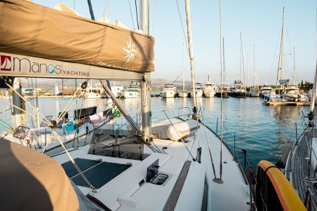 Jeanneau Sun Odyssey 479 - 4 cab. Filippos I