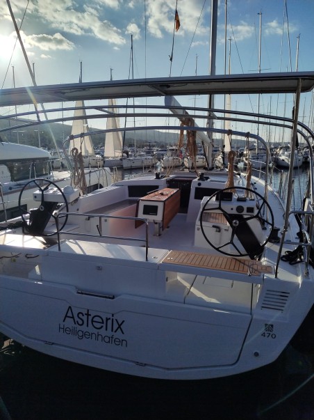 Dufour Yachts Dufour 470 - 4 cab. Asterix