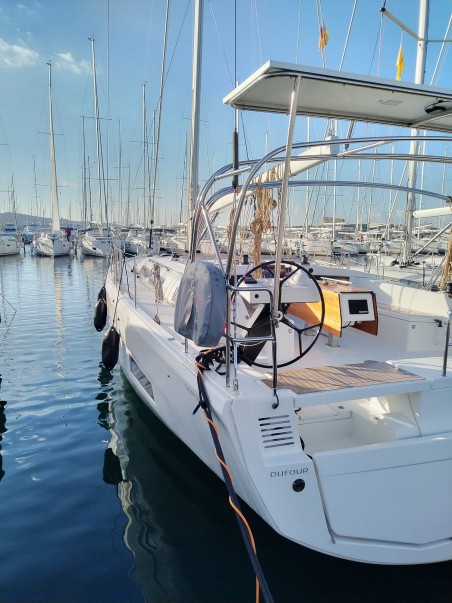 Dufour Yachts Dufour 470 - 4 cab. Asterix