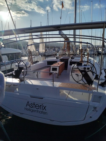 Dufour Yachts Dufour 470 - 4 cab. Asterix