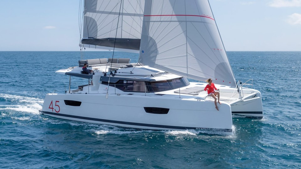 Fountaine Pajot Fountaine Pajot Elba 45 - 3 cab. Balu