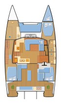 Fountaine Pajot Fountaine Pajot Elba 45 - 3 cab. Balu