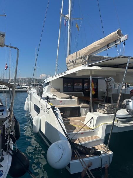 Fountaine Pajot Fountaine Pajot Elba 45 - 3 cab. Protea