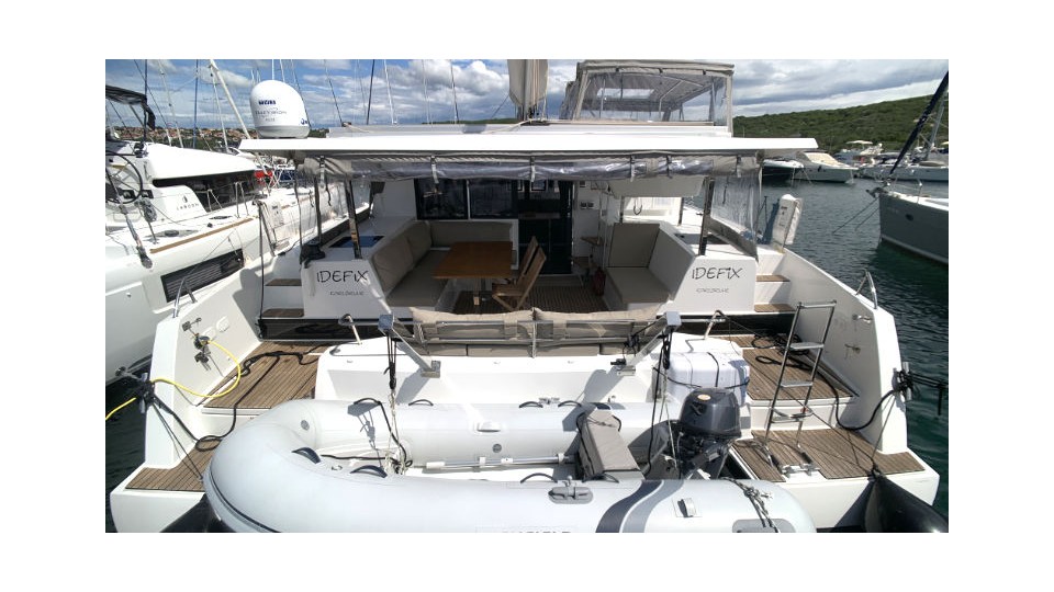 Fountaine Pajot Fountaine Pajot Lucia 40 - 3 cab. Idefix