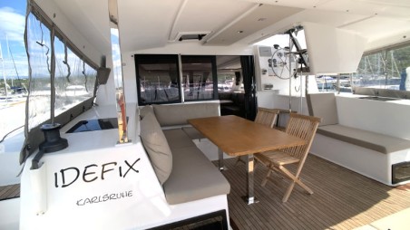 Fountaine Pajot Fountaine Pajot Lucia 40 - 3 cab. Idefix