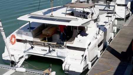 Fountaine Pajot Fountaine Pajot Lucia 40 - 4 cab. Leon