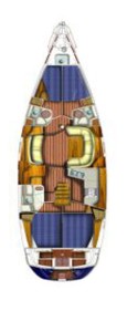 Jeanneau Sun Odyssey 49 DS Evita