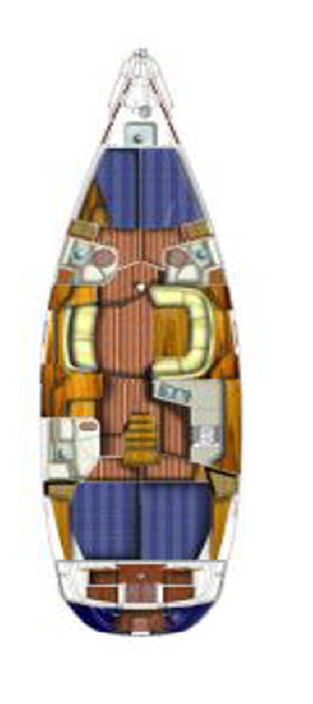 Jeanneau Sun Odyssey 49 DS Evita