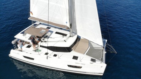 Fountaine Pajot Fountaine Pajot Lucia 40 - 4 cab. Leon