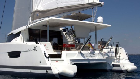 Fountaine Pajot Fountaine Pajot Lucia 40 - 4 cab. Luna Rossa II