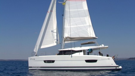 Fountaine Pajot Fountaine Pajot Lucia 40 - 4 cab. Luna Rossa II