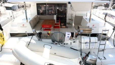 Fountaine Pajot Fountaine Pajot Lucia 40 - 4 cab. Luna Rossa II