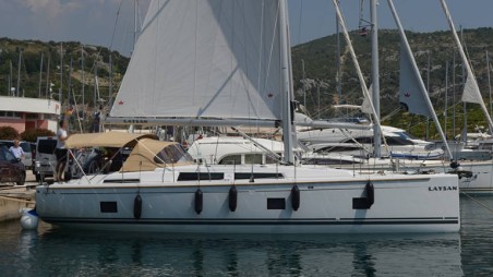 Hanse Yachts Hanse 418 - 3 cab. Laysan
