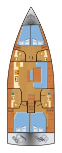 Hanse Yachts Hanse 460 - 4 cab. Venus
