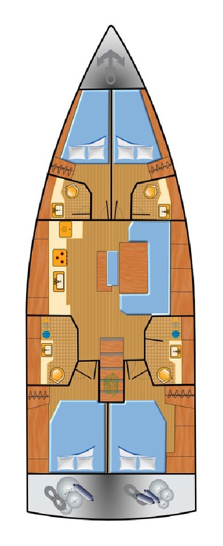 Hanse Yachts Hanse 460 - 4 cab. Venus