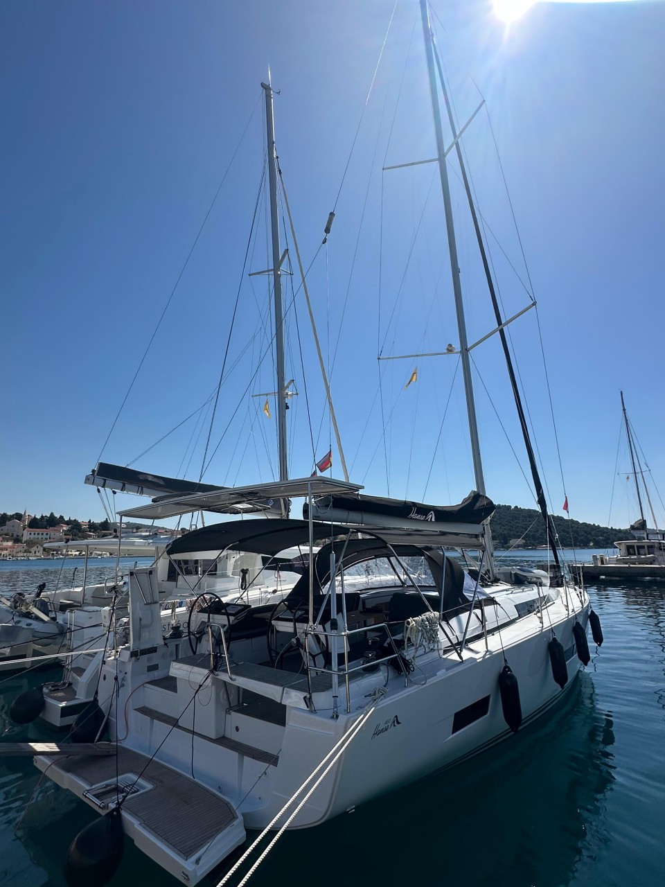 Hanse Yachts Hanse 460 - 4 cab. Wilson