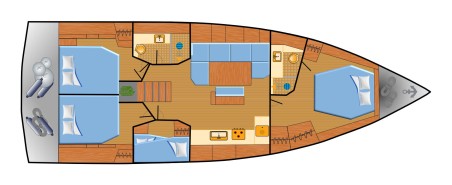 Hanse Yachts Hanse 460 - 4 cab. Wilson