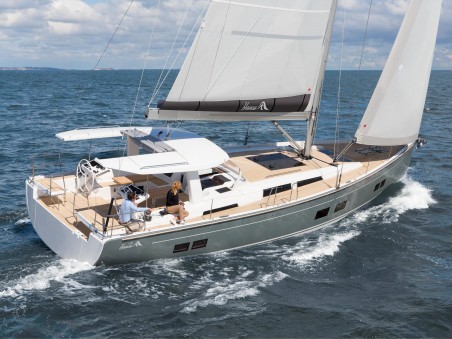 Hanse Yachts Hanse 588 - 3 + 1 cab. Joanna