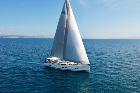 Hanse Yachts Hanse 588 - 3 + 1 cab. Joanna
