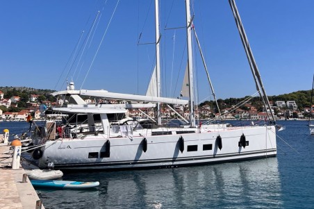 Hanse Yachts Hanse 588 - 3 + 1 cab. Joanna