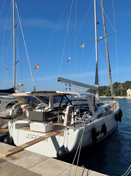 Hanse Yachts Hanse 588 - 3 + 1 cab. Joanna