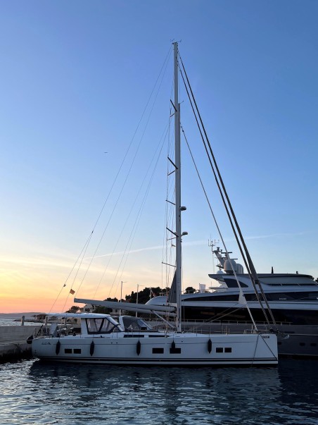 Hanse Yachts Hanse 588 - 3 + 1 cab. Joanna