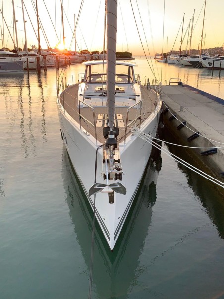 Hanse Yachts Hanse 588 - 3 + 1 cab. Joanna