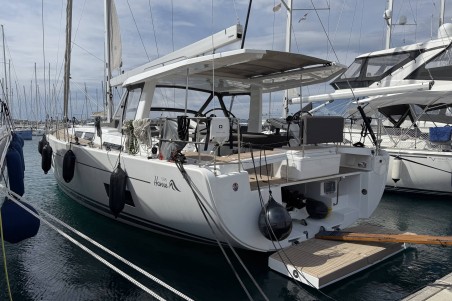 Hanse Yachts Hanse 588 - 3 + 1 cab. Joanna