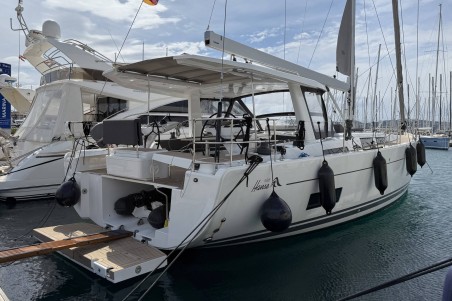 Hanse Yachts Hanse 588 - 3 + 1 cab. Joanna