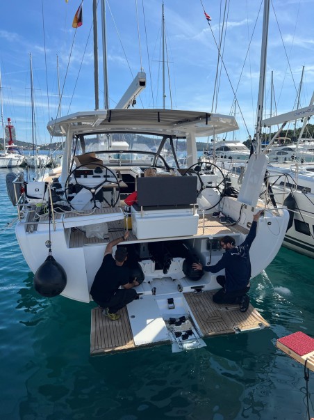 Hanse Yachts Hanse 588 - 3 + 1 cab. Joanna