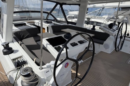 Hanse Yachts Hanse 588 - 3 + 1 cab. Joanna