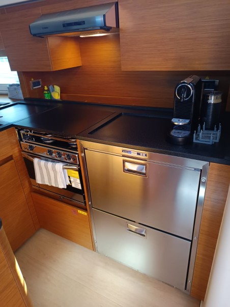 Hanse Yachts Hanse 588 - 3 + 1 cab. Joanna