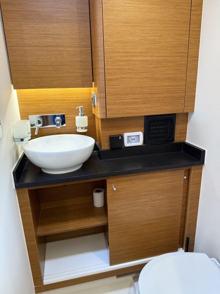 Hanse Yachts Hanse 588 - 3 + 1 cab. Joanna